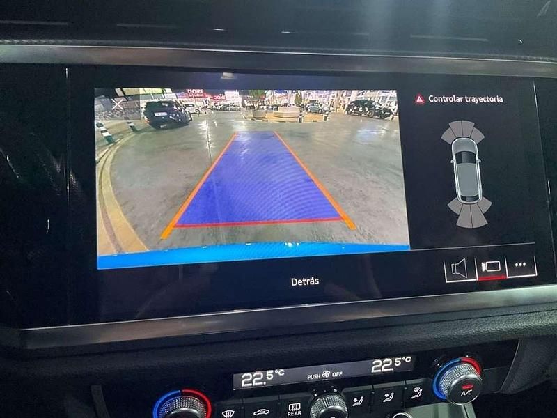 Usado Audi Q3 S-Line 150 CV (110 kW) 2020 Azul SUV