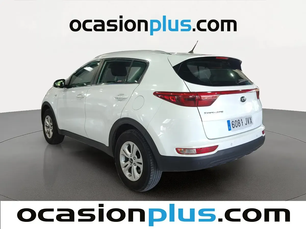 Usado Kia Sportage 135 CV (99 kW) 2016 Blanco SUV