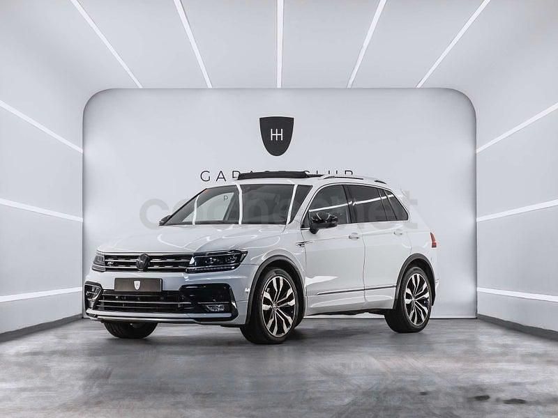 Usado VW Tiguan Sportline 190 CV (139 kW) 2019 Blanco SUV