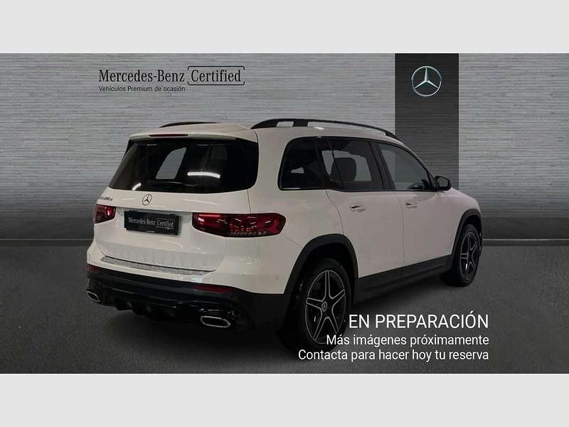 Usado Mercedes GLB200 150 CV (110 kW) 2023 Blanco SUV