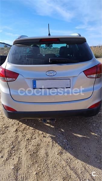 Usado Hyundai ix35 Classic 116 CV (85 kW) 2010 Gris / plata SUV