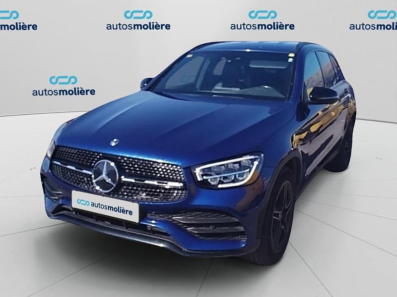 Azul Usado 2020 Mercedes GLC200 SUV | 31.718 € (Super precio) - Imagen 1/4