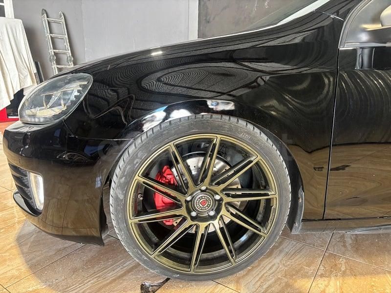 Usado VW Golf VI GTI 235 CV (172 kW) 2011 Negro Utilitario