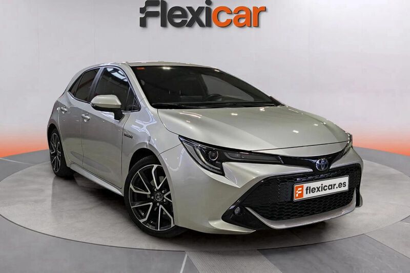 Gris Usado 2019 Toyota Corolla Berlina | 17.990 € (Precio justo) - Imagen 1/4