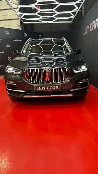 Usado BMW X5 286 CV (210 kW) 2021 Negro SUV