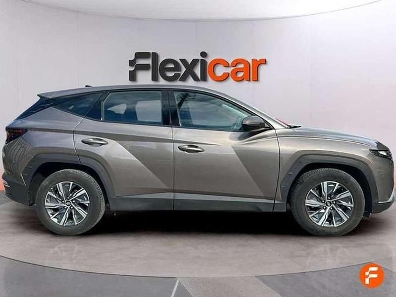 Usado Hyundai Tucson 150 CV (110 kW) 2023 Gris SUV