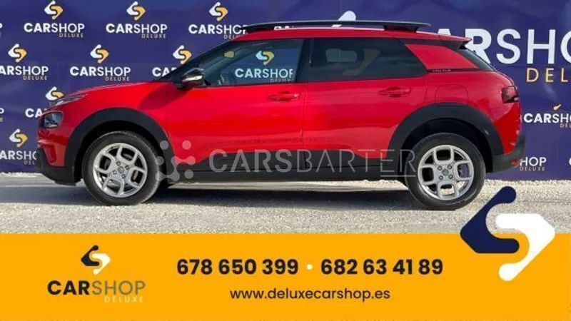 Rojo Usado 2018 Citroën C4 Cactus Origins Utilitario | 16.900 € - Imagen 1/2