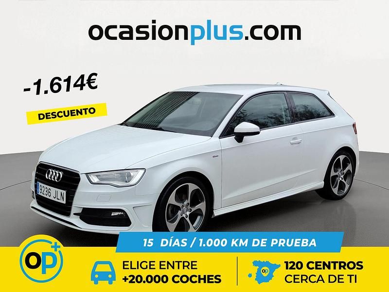Blanco Usado 2016 Audi A3 S-Line Utilitario | 21.790 € (Un poco caro) - Imagen 1/4