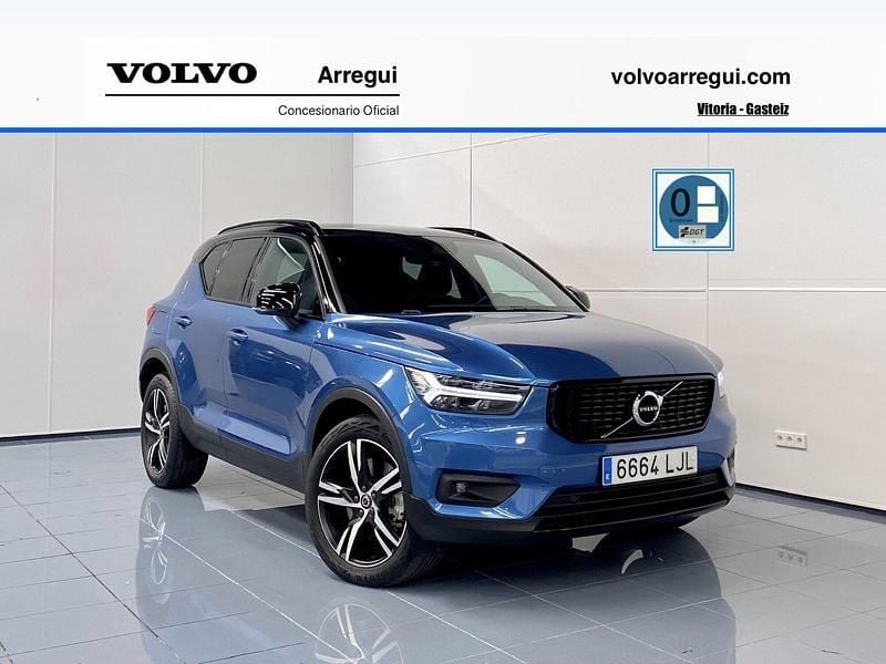 Azul Usado 2020 Volvo XC40 R-Design SUV | 29.990 € (Precio justo) - Imagen 1/4
