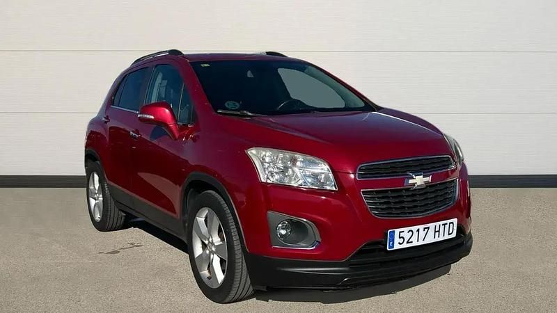 Usado Chevrolet Trax LT 116 CV (85 kW) 2013 Rojo SUV