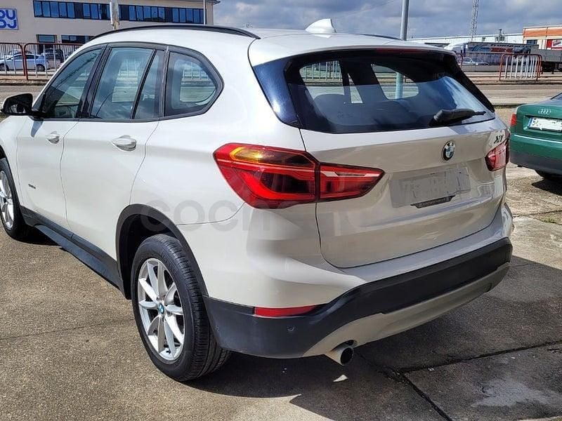 Usado BMW X1 150 CV (110 kW) 2017 Blanco SUV