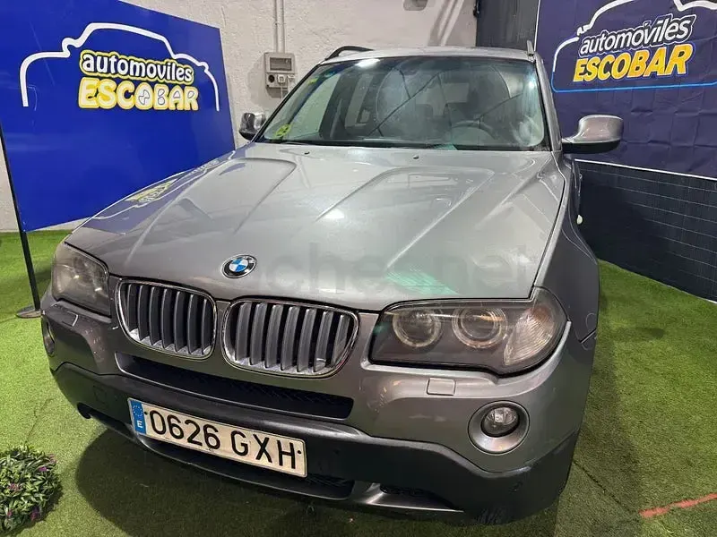Occasion BMW X3 Comfort Edition 177 PK (130 kW) 2010 Grijs SUV