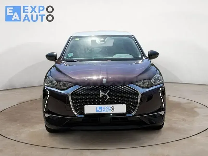 Usado DS Automobiles DS3 Crossback So Chic 100 CV (73 kW) 2020 Violeta / lila SUV