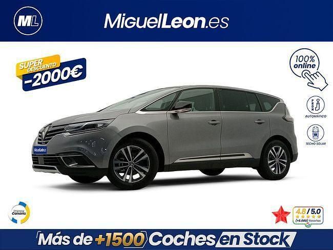 Usado Renault Espace Techno 160 CV (117 kW) 2023 Gris Monovolumen