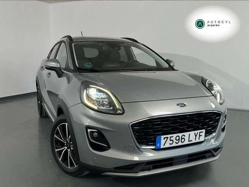 Usado Ford Puma Titanium 125 CV (91 kW) 2022 Gris SUV