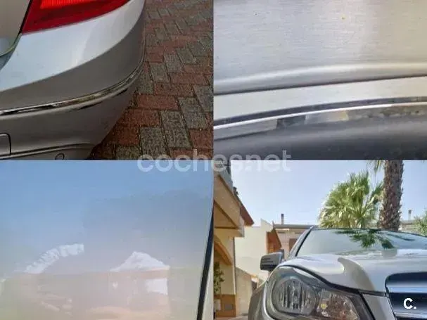 Usado Mercedes C200 Avantgarde 136 CV (100 kW) 2012 Gris / plata Familiar