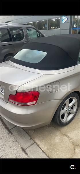 Usado BMW 120 Cabriolet 170 CV (125 kW) 2008 Beige Descapotable