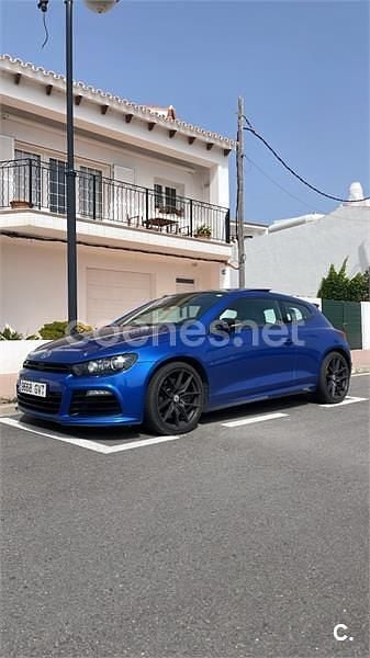 Usado VW Scirocco R 265 CV (194 kW) 2010 Azul Coupe