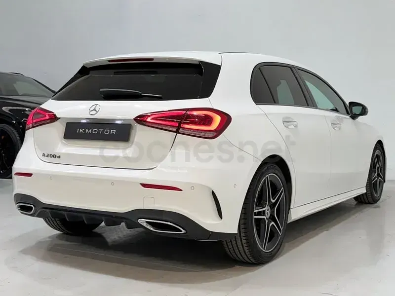 Usado Mercedes A200 150 CV (110 kW) 2020 Blanco Berlina