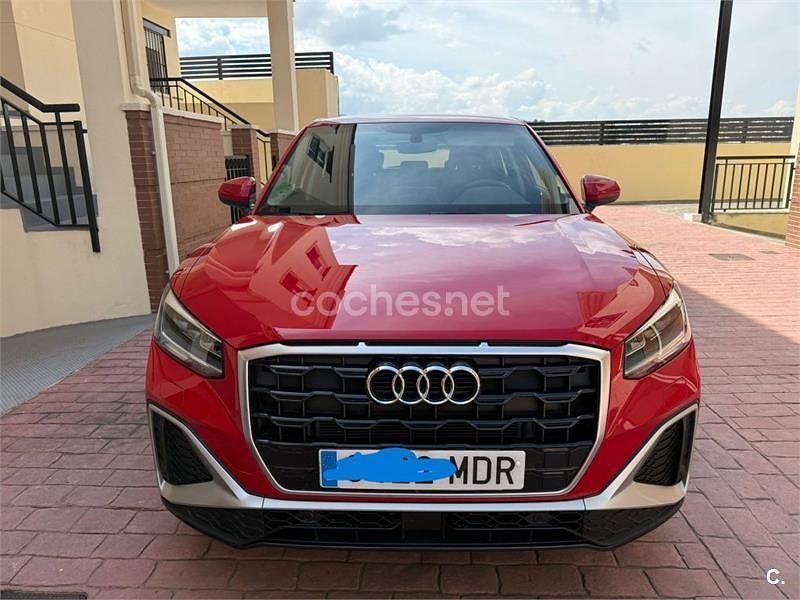 Usado Audi Q2 S-Line 116 CV (85 kW) 2023 Rojo SUV