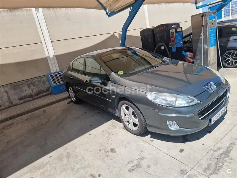 Usado Peugeot 407 Sport 136 CV (100 kW) 2008 Gris / plata Berlina