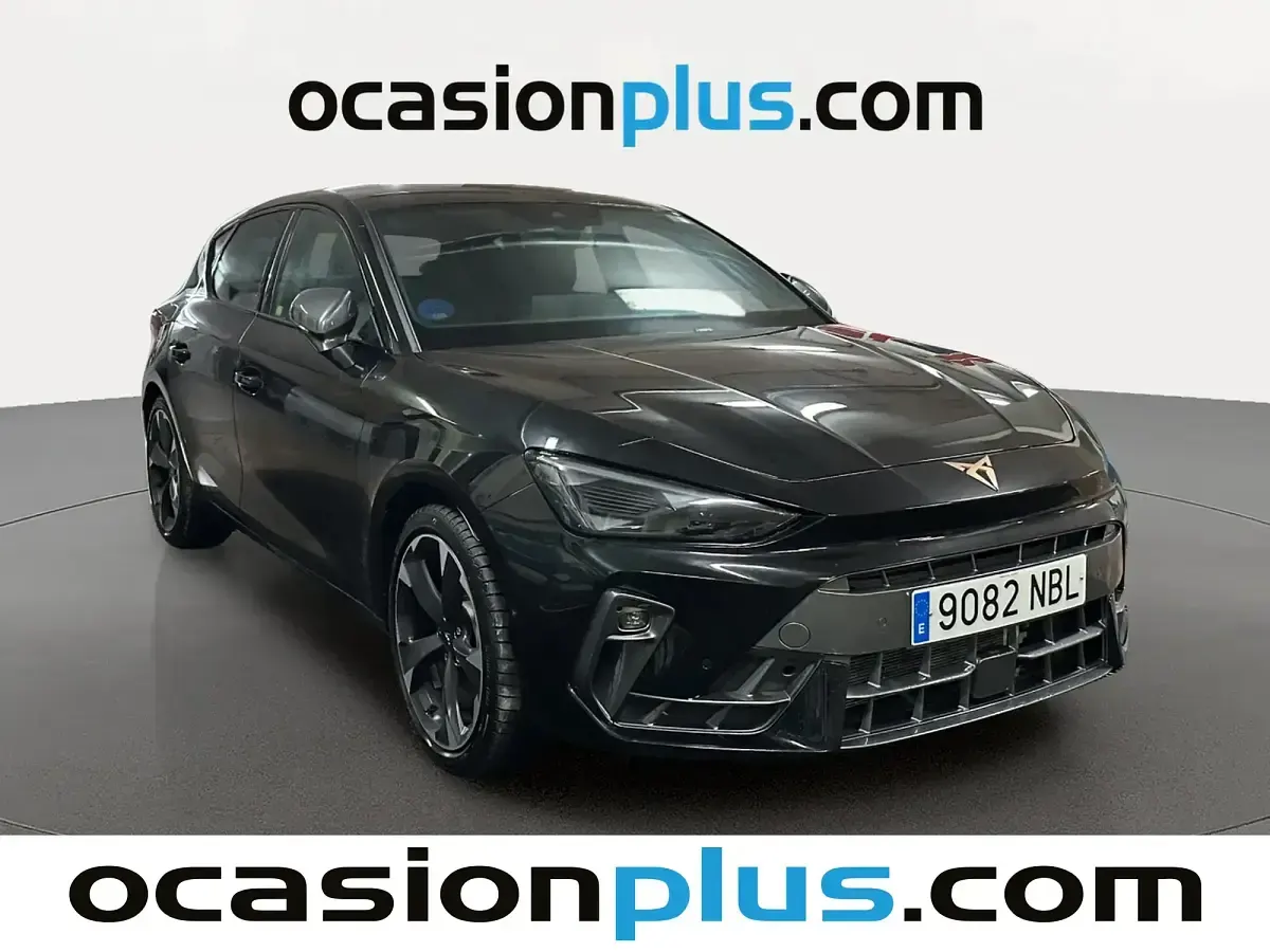Käytetty Cupra Leon 204 HP (150 kW) 2025 Musta Sedan