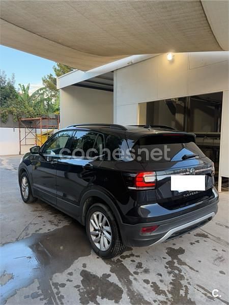Usado VW T-Cross Advance 115 CV (84 kW) 2021 Negro SUV