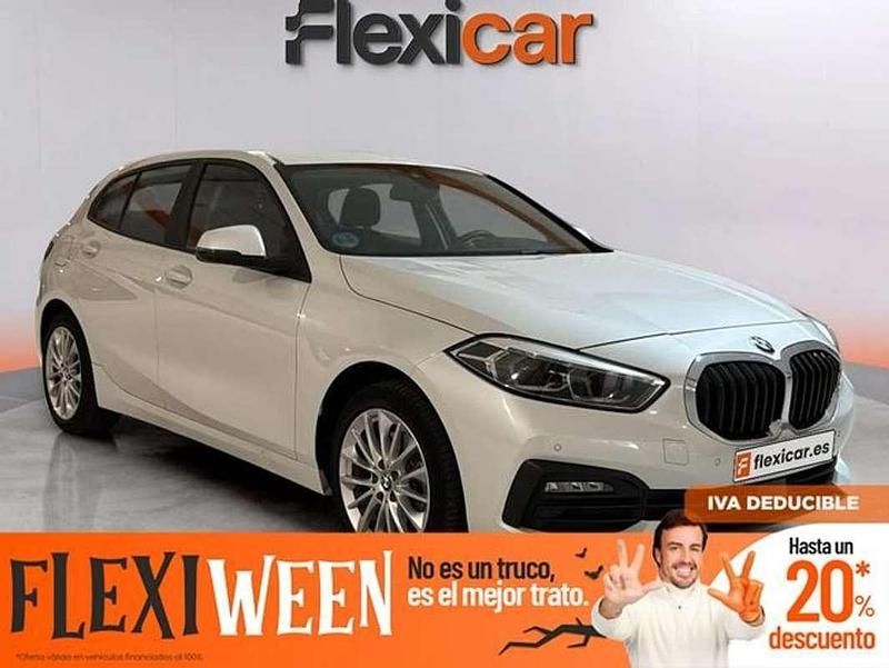 Blanco Usado 2023 BMW 116 M Sport Utilitario | 18.970 € (Super precio) - Imagen 1/4
