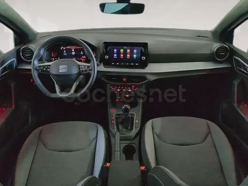 Usado Seat Ibiza XCELLENCE 115 CV (84 kW) 2025 Azul Utilitario