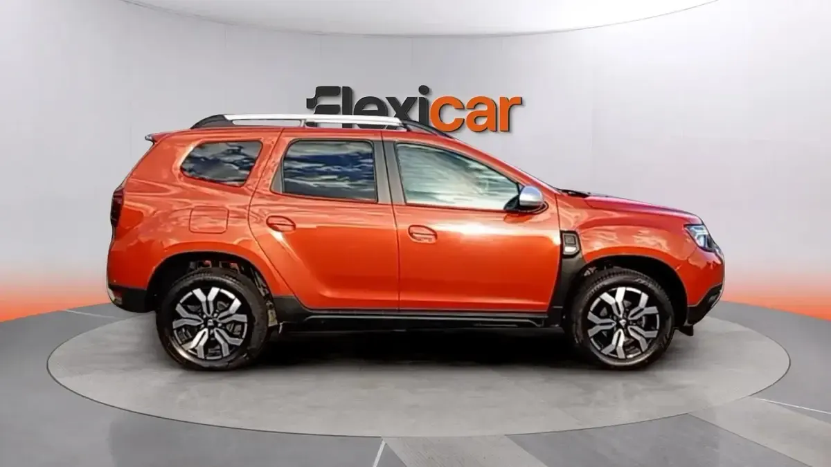 Usado Dacia Duster Prestige 91 CV (66 kW) 2021 Naranja SUV