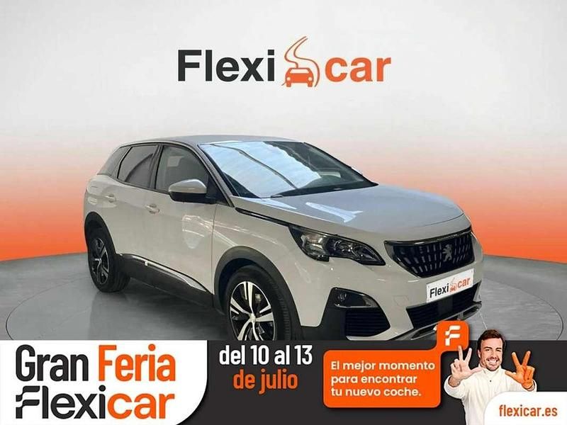 Blanco Usado 2018 Peugeot 3008 Allure Monovolumen | 11.490 € (Buen precio) - Imagen 1/4