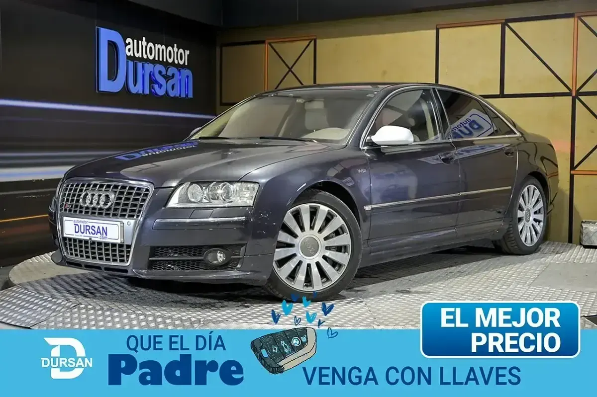 Usado Audi A8 Premium 450 CV (330 kW) 2005 Berlina