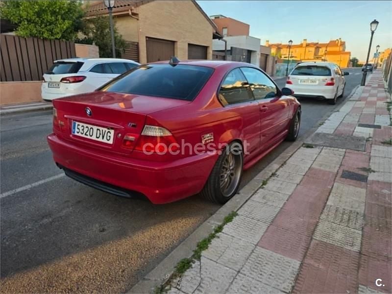 Usado BMW 320 150 CV (110 kW) 2006 Rojo Coupe