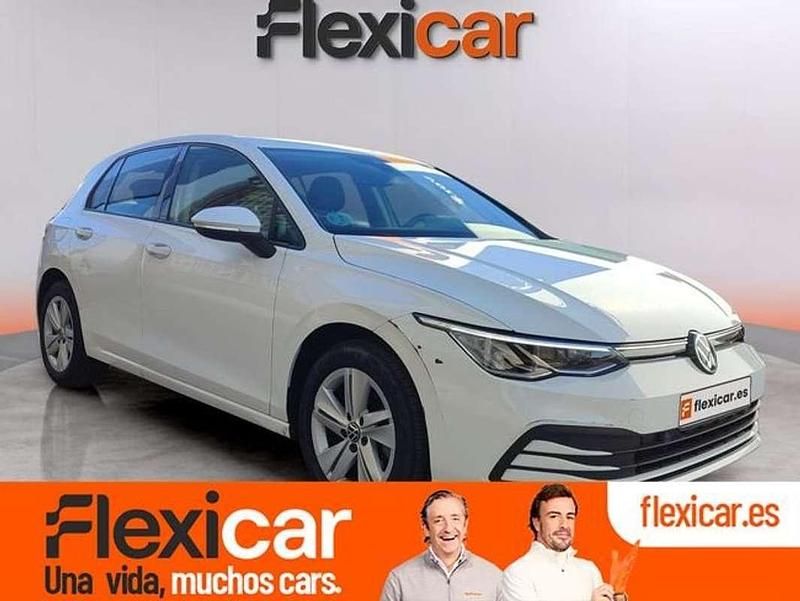 Blanco Usado 2022 VW Golf VIII Utilitario | 16.490 € (Super precio) - Imagen 1/4