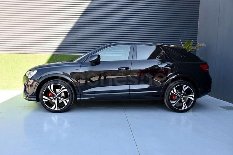 Usado Audi Q3 Sportback 150 CV (110 kW) 2020 Negro SUV