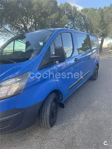 Usado Ford Transit Custom Nugget 150 CV (110 kW) 2020 Azul Monovolumen
