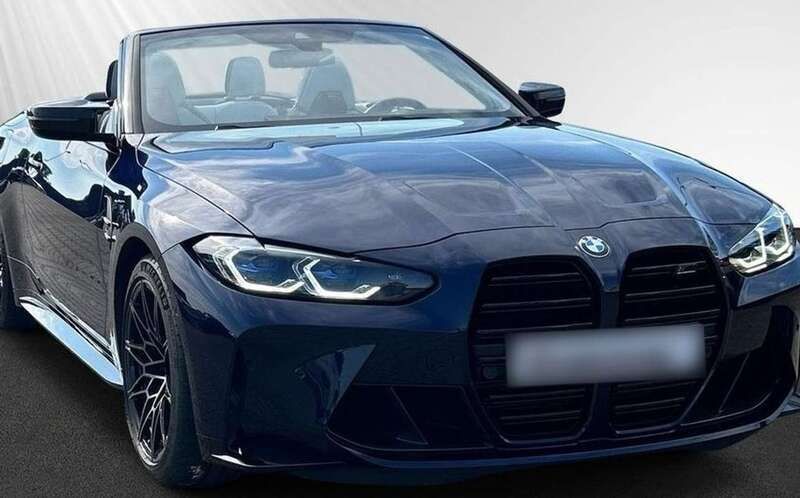 Azul Usado 2023 BMW M4 Cabriolet Competition Edition Descapotable | 104.900 € (Precio justo) - Imagen 1/4