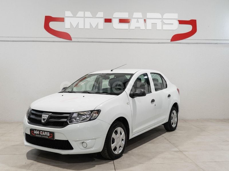 Blanco Usado 2017 Dacia Logan Ambiance Berlina | 7999 € (Precio justo) - Imagen 1/4
