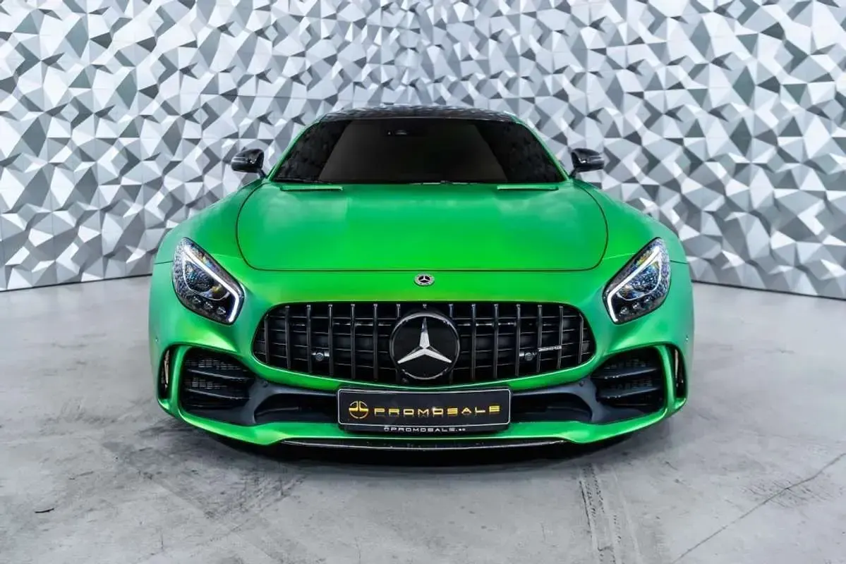 Usado Mercedes AMG GT AMG 585 CV (430 kW) 2019 Verde Coupe