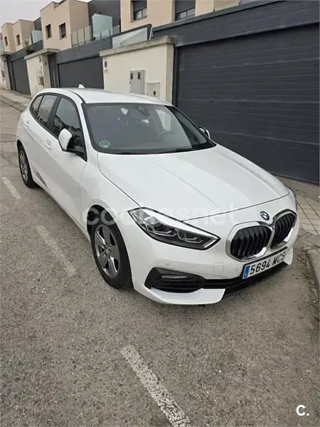 Usado BMW 116 116 CV (85 kW) 2023 Blanco Utilitario