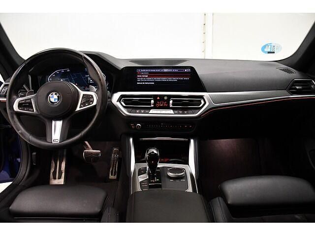 Usado BMW 420 190 CV (139 kW) 2022 Azul Coupe