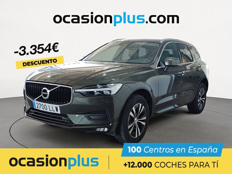 Gris Usado 2020 Volvo XC60 Momentum SUV | 36.900 € (Precio justo) - Imagen 1/4