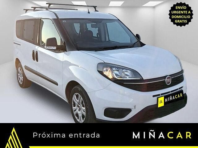 Blanco Usado 2021 Fiat Doblò Monovolumen | 15.890 € - Imagen 1/4