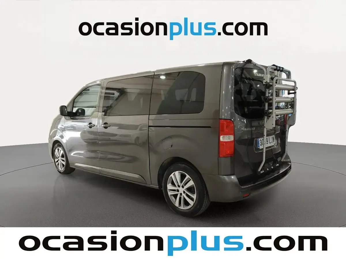 Usado Peugeot Traveller Active 150 CV (110 kW) 2020 Gris Monovolumen