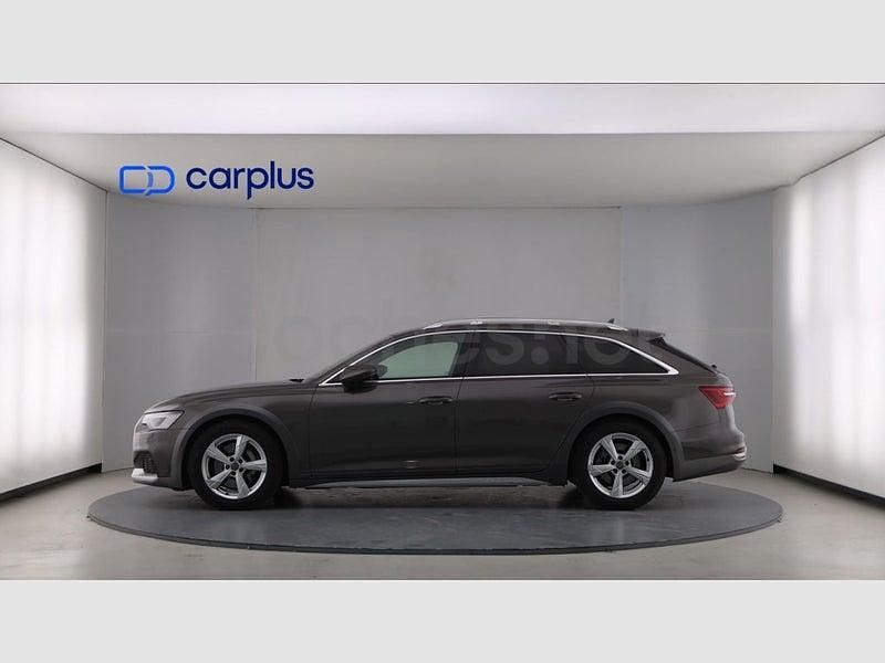 Usado Audi A6 231 CV (169 kW) 2019 Marrón soho metalizado Familiar