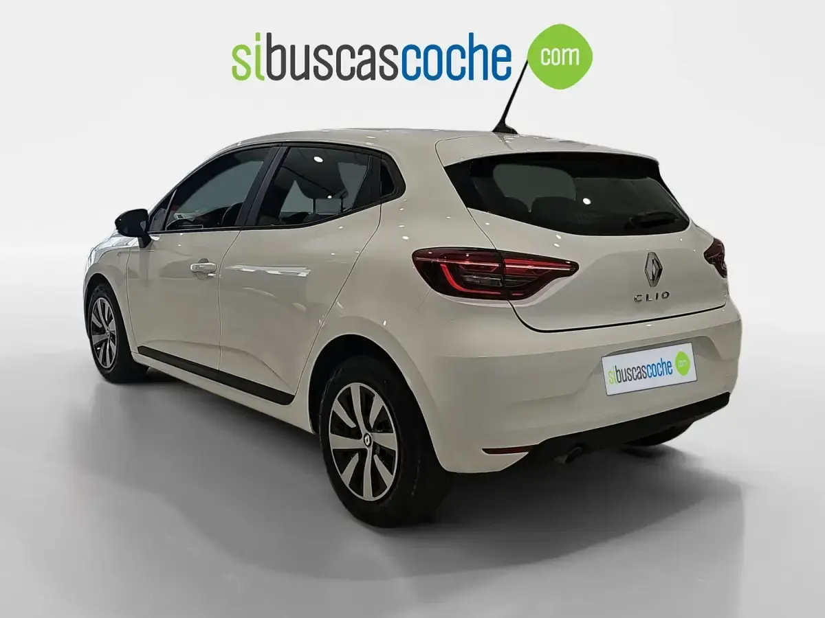 Usado Renault Clio Intens 91 CV (66 kW) 2022 Blanco Utilitario