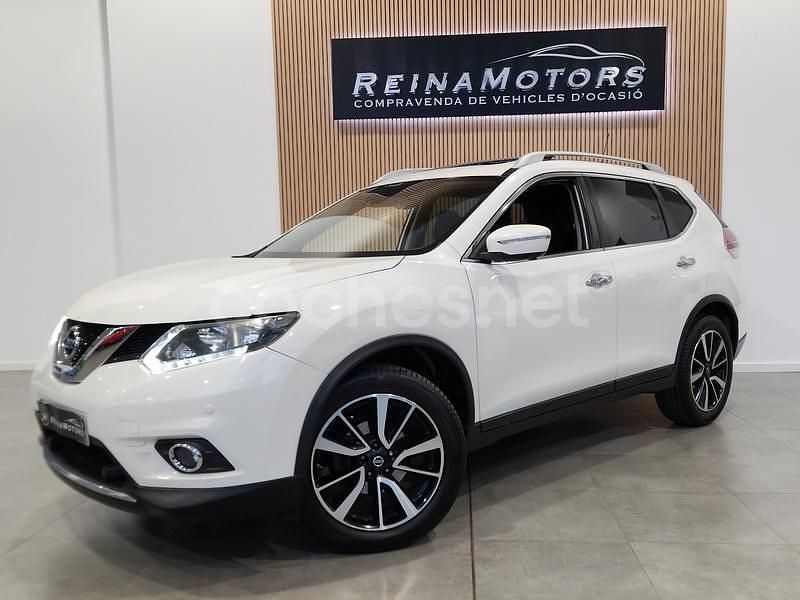 Blanco Usado 2016 Nissan X-Trail 360º SUV | 14.995 € (Precio justo) - Imagen 1/4