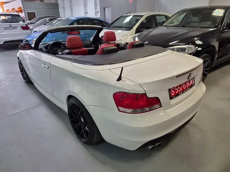 Usado BMW 125 Cabriolet 218 CV (160 kW) 2009 Blanco Descapotable