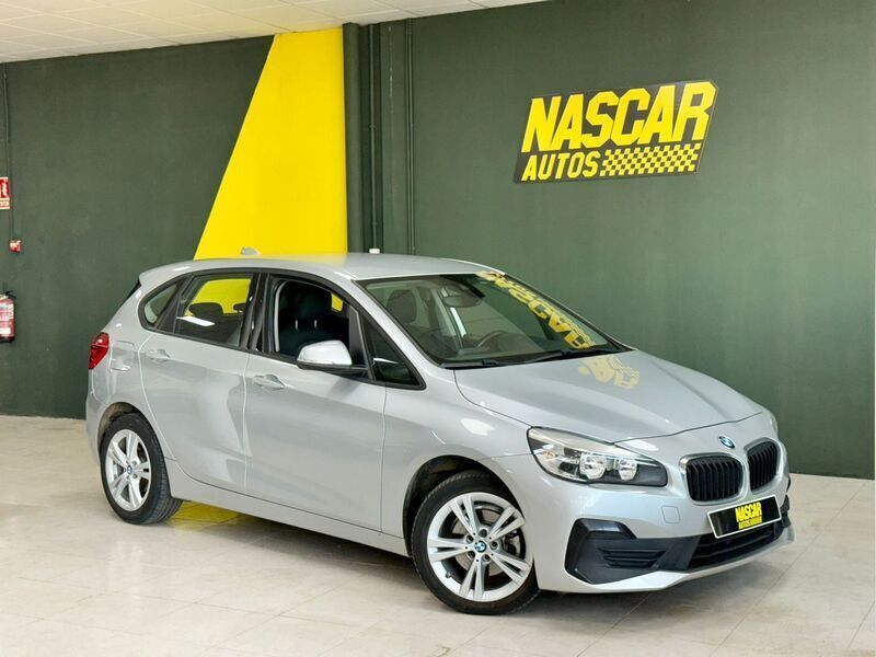 Usado BMW 216 Active Tourer 116 CV (85 kW) 2018 Gris / plata Monovolumen