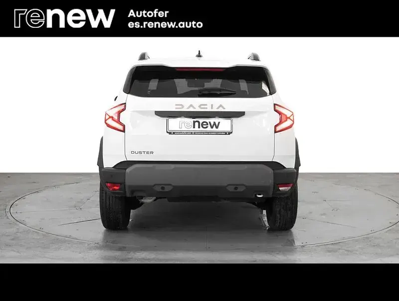 Usado Dacia Duster Extreme 130 CV (95 kW) 2025 Blanco SUV